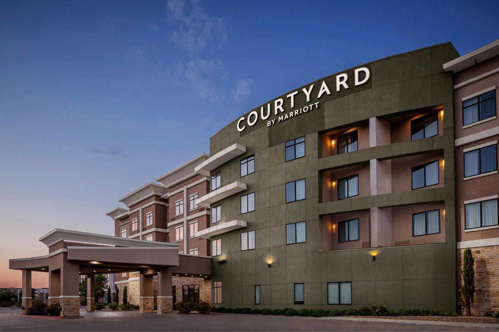 Hotel Courtyard By Marriott San Angelo Extérieur photo