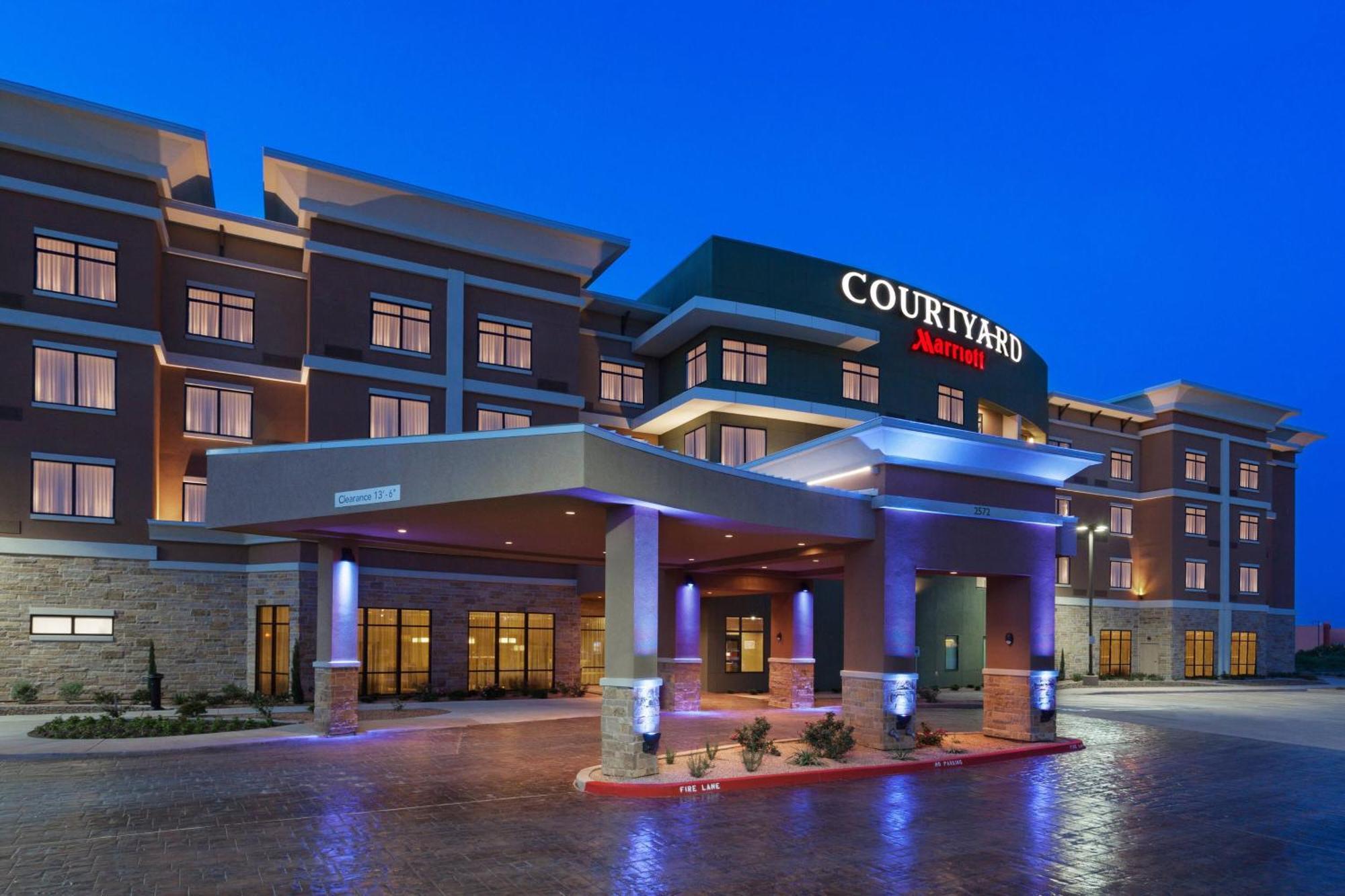 Hotel Courtyard By Marriott San Angelo Extérieur photo